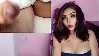 despertando a violet myers para coger delicioso