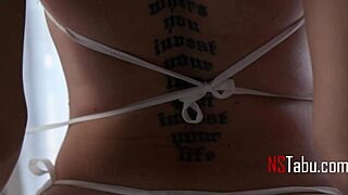 Athletic teen slut begs step bro to fuck