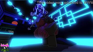 Viper Pounding Candy as His Friend Joins at the End