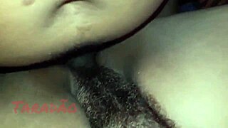 fucking the bbw whore nicely and cumming in her mouth