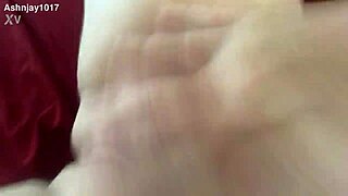 Ashlynn engages in solo pussy play