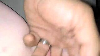 Outdoor Pillow Play With Fat Ass And Pussy