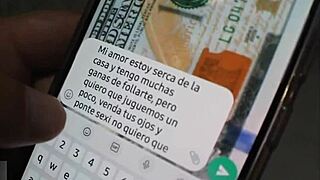 I trick my stepmother into blindfolded sex, pretending to be her husband?