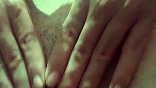 Check out this cute young prostitute with small tits going out in a short without panties, her hairy pussy on display!