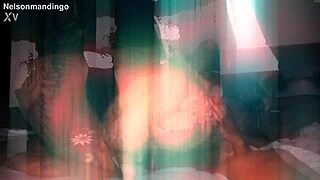 I watch monster black dick dominate hot milf, making her squirt.