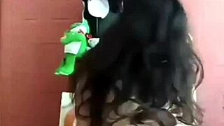 Who Is This Brunette Delight Dancing Naked? 😍 So Hot!