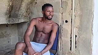 My neighbor and I get naughty fucking outside in the open.