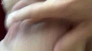 Ashlynn engages in solo pussy play