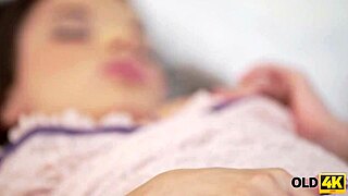 Handsome Old Man Joins Aroused Babe for Anal Sex