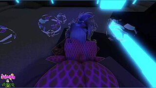 Viper Pounding Candy as His Friend Joins at the End