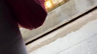 Hidden Candid Shots of Big Ass on the Bus