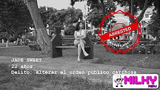 Policias Enen A Una Chupa Pingas De La Calle