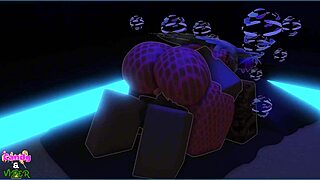 Viper Pounding Candy as His Friend Joins at the End