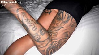 I watch monster black dick dominate hot milf, making her squirt.