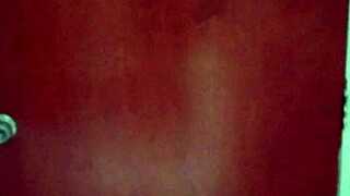 Big ass latina sucking her lover's cock deepthroat style!