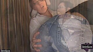 Brunette Sinn Sage Moans During Scissoring with Georgia Jones