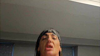 Giant BBC Destroys Ass in Deepthroat