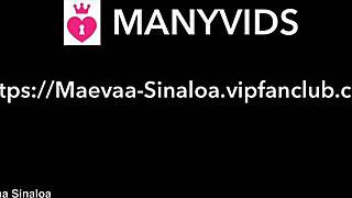 Maevaa Sinaloa Fucked Hard Outdoors, Creampied