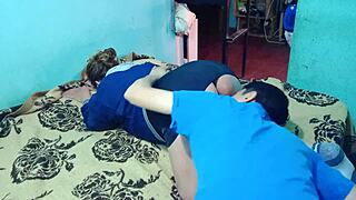 We Had A Full Session From Missionary To Doggystyle Ending With Creampie.