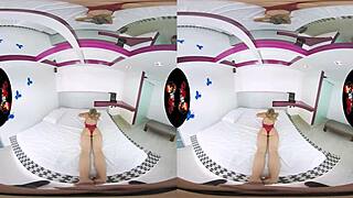 Beautiful Babe With Big Breasts In High Definition VR Reality POV