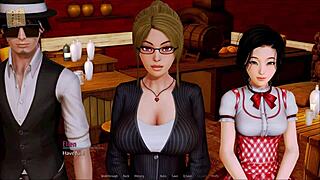 Harem Hotel 3, Erotic Game Scenarios