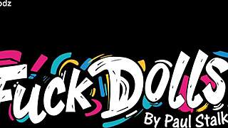 Joana's intense rough anal with rimming, slapping, and cum in mouth 😈