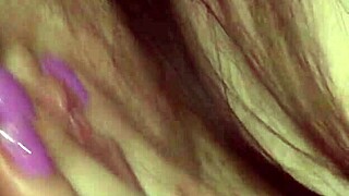 the dominant mature lesbian shows her cute teen friend who's the boss with toys