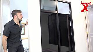 Hey Neighbor, Stop Spying and Come Pound Me Hard!