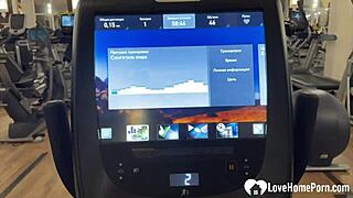 having sex in the public bathroom is fun 😏