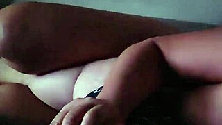 Curious Stepmom Watches Cartoons While Teasing Stepson