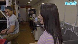 Amateur Teen 18+ Sucks Big Black Cock And Gets Fucked In Public Bbc