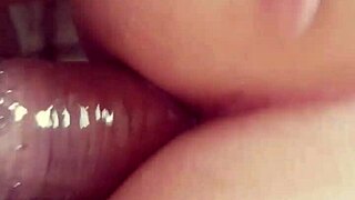 Cheating Wife Gives Ass to Me While Husband Works - Mexican Bride Denies Him Her Tight Hole