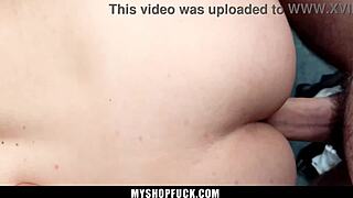 Security Guard Observes Teen 18+ Stealing Cash from Register 😈