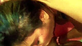 Curvy Brazilian BBW Takes Big Black Cock Hard