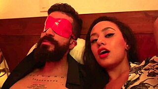 Latina bound in BDSM master class, dominated hard!