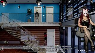 Ms Denvers - Ep 61 Petite 18+ College Girl In Costumes And Stockings