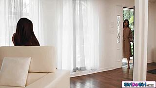 im straight but i do need to get laid by my lesbian neighbor with strapon and toys