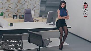 Ms Denvers - Ep 61 Petite 18+ College Girl In Costumes And Stockings