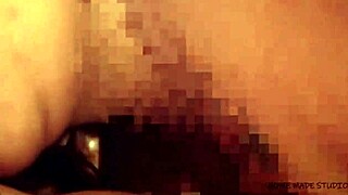 Step sister greets you with tight pussy and anal