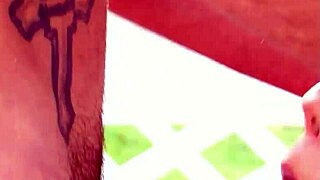 Tiny oriental teen picked up for intense beach fuck 😍