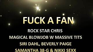 Nikki sexx and samantha 38g share intimate moments with handjobs and cumshots