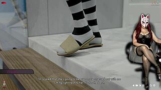 Ms Denvers - Ep 61 Petite 18+ College Girl In Costumes And Stockings