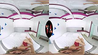 Beautiful Babe With Big Breasts In High Definition VR Reality POV