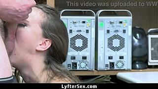 Long Stroking Ebony in Lingerie Until I Bust!