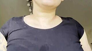 Busty Blonde Sexy Big Natural Tits