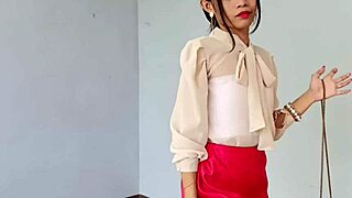 i tested this white cock on asian face fucking part 1