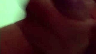 Nervous slut in group sex action