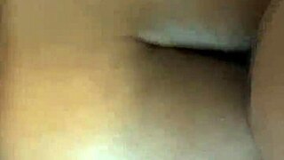 Pregnant ebony girlfriend enjoys a relaxing time with her friend.