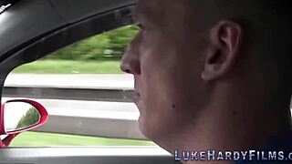 busty inked brit in glasses sucks and fucks like a monster