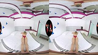Beautiful Babe With Big Breasts In High Definition VR Reality POV